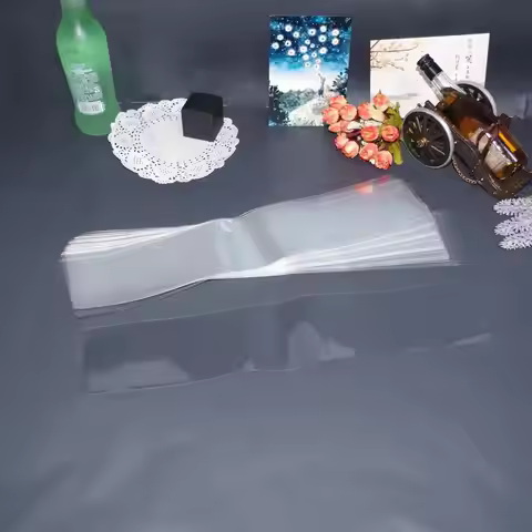 New Rushed Clear Cellophane Opp Bags 100pcs 3cm/5~30x40cm Transparent Cosmetic Plastic Packing Gift
