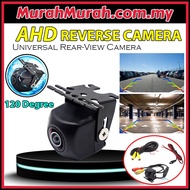 Car Front & Rear View Reverse Camera Parking Camera AHD 120 Degree Wide Angle Water Proof HD Digital