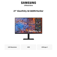 Samsung 27" ViewFinity S8 UHD Monitor / LS27B800PXUXXS [Online Exclusive]