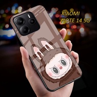 Softcase Glass Glitter Redmi Note 14 4G 5G 2025 - Casing hp Redmi Note 14 4G 5G 2025 - K39