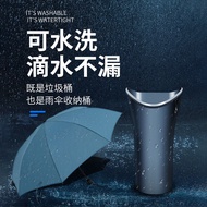 Ready Stock|Car Umbrella Stand Car Rear Seat Umbrella Holder Umbrella Bucket Storage Box Waterproof Storage Bin Trash Can Universal