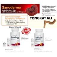 Astar Adway Energy Booster Tongkat Ali + Ganoderma 东革阿里500毫克 + 灵芝 强生健体配套