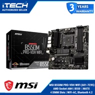 MSI B550M PRO-VDH WiFi Motherboard