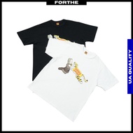 Human Made X Kaws Made Graphic Tee 2 SS24 Streetwear Human Made Kaws Tshirt Tiger Grapic Print