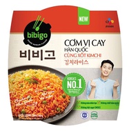 Cj Bibigo Korean Spicy Instant Rice With Kim Chi Sauce 160G