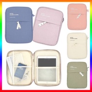 11/13 inch Korean Fashion Pouch Bag Compatible with i-Pãd/ Tablet/ Laptop Pastel Color Bag