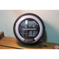 Ares J Truck Grade 23cm Light Ear Tire Headlights Honda Led Dual Color