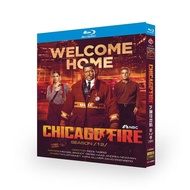 Blu-ray Disc American Drama Chicago Fire Season 12 (2024) 2BD G002
