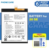 Battery For TCL 20 SE T671H , TLP048A7 | 5000 mAh (Bateri)