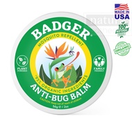 Badger Balm [USA] Anti Bug Balm All Natural & Organic Mosquito Insect Repellent Citronella & Rosemar