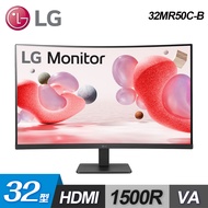 【LG 樂金】32MR50C-B 32型 VA 100Hz 曲面護眼窄邊框螢幕【福利品】