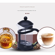 French Filter Press Pot Coffee Brew French Press Pot Glass Coffee Pot Hand Brew Coffee Pot Tea Pot M