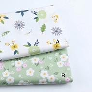 Kain Cotton Cloth,Kain Cotton,100% Cotton Fabric,Baby Cloth,Baju Kurung Kain,Floral Fabric