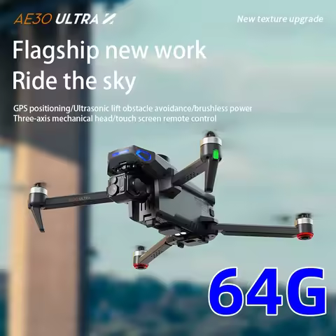 New AE30 GPS drone, 8K camera, high-definition large screen three-axis gimbal laser obstacle avoidan
