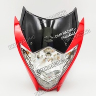 Suzuki Belang 150 New Satria HeadLamp Cover + Lamp 1 Set