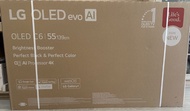 [Hold] (Brand new 2026) LG 55吋 OLED evo AI 55C6 OLED55C6PCA 4K AI Smart TV 智能電視  ( ♻️ 以物易物 / swap / 