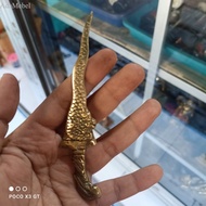 ajimat keris naga pandawa sepuh kediri full kuningan bk megantara seng murah antik