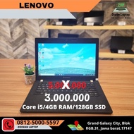 Laptop Lenovo Core I5 Ram 4Gb Ssd 128Gb