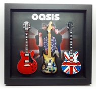 Shadobox Frame Big Oasis Noel Gallagher wall display home decoration Exclusive