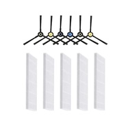 Vacuum Cleaner HEPA Filter Side Brush for ILIFE B5 Max Robotic Vacuum Cleaner Parts Accessories Repl
