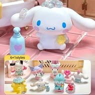 [Genuine] Miniso Sanrio Characters Bath Time Series Blind Box Figure Decoration Gift