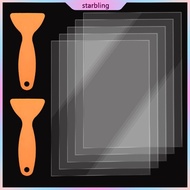 Star 5 Pack FEP Release Film 200 x 140mm SLA LCD FEP Film Sheet for Photon Resin