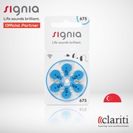 [Singapore] Signia Size 675 Hearing Aid Battery