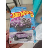 UNGU Hotwheels 55 chevy bell air gasser triassic five Purple Purple