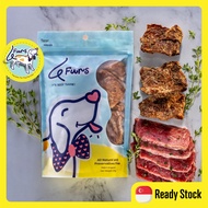 It’s Beef Thyme! 80g/ Dehydrated  beef Dog Treats/ Fresh Produce/ Beef Treats