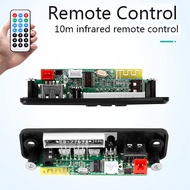 Color Screen 5V MP3 Decoder Board TWS Bluetooth 5.0 Wireless Audio Module Support APE USB AUX TF FM Radio Car Accessorie