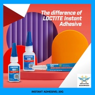 Colourless Loctite 495 instant adhesive super glue 20ml diy kasut high grade welding jewellery shoe 