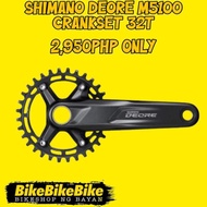 ○Shimano Deore Crankset M5100