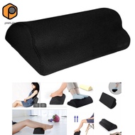 [prettyia] Foot Rest Non- Ergonomic Footrest Foam Cushion Leg Clearance Foot Rest Memory Foam Footre