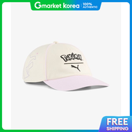 PUMA | Authentic Store Ball Cap Sports Cap 026966 02 X Pokémon Dad Cap Alpine Snow