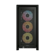 E-ATX CASE (NP) FRAME 4000D AIRFLOW RS120 ARGB BLACK