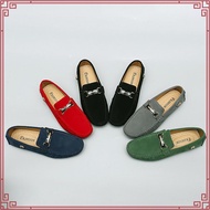 Smart Exclusive Lady’s Excellent Dressing  Loafer Shoes Kasut Raya Sampan Lofer Wanita Gaya Berseri