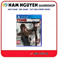 PS4 Game Disc | Tomb Raider Definition Edition Tomb