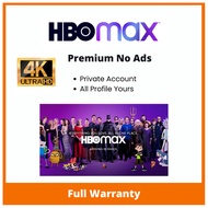 Hbo Max Shared Account 1 months 912 0124
