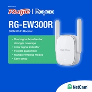 RUIJIE WIFI EXTENDER RG-EW300R 4G LTE 300MBPS WIFI BOOSTER RANGE UP TO 300 METERS