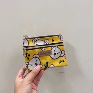 Dolly Club A11 Three Layer Zipper Wallet