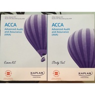 [Preloved] ACCA Kaplan AAA Sept21-June22 Study Text + Exam Kit Textbook