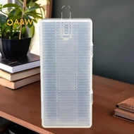 A&W 1Pcs 8 Section Anti Fall Protection Box 12 Section AAA Battery PP Plastic Wear Resistant And Wat