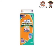 Lifree Adult Extra Absorbent Pants Lifree Adult Diaper Pants XL12