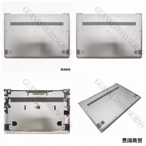 HJY...is suitable for LENOVO Ideapad 710S-13ISK IKB bottom case, bottom cover, silver color