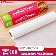 Baking Paper 20/50M Food Grade Kitchen BBQ Oil Paper Barbecue Double-sided Silicone Parchment