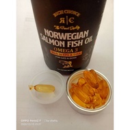 MINYAK IKAN SALMON @ NORWEGIAN SALMON FISH OIL FOR CAT (1 CAPSUL) +