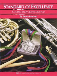 Standard of Excellence Book 1 (Oboe 雙簧管 / Bassoon 巴松管 / Tenor Saxophone 次中音薩克管 / Tuba 大號) 管樂團 樂譜 課本 