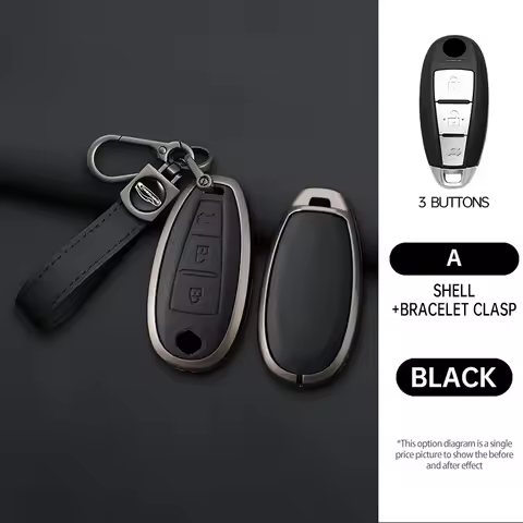 Zinc Alloy Car Remote Key Case Shell Cover Fob For Suzuki Vitara Swift Ignis Kizashi SX4 Baleno Erti