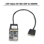 30pin 40pin DP Sang EDP Lái Xe Ban TYPEC EDP Tín Hiệu Cáp 4K 8K 120HZ Cho Máy Tính Màn Hình LCD Hiển