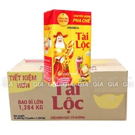 [THÙNG 12 HỘP] Sữa đặc Tài Lộc hộp giấy 1284g